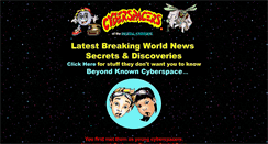 Desktop Screenshot of cyberspacers.com